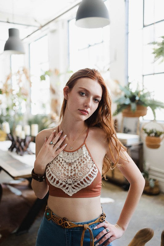 Stevie Lace Bralette