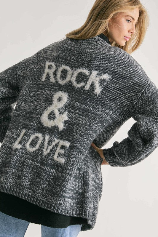 Rock and love Cardigan