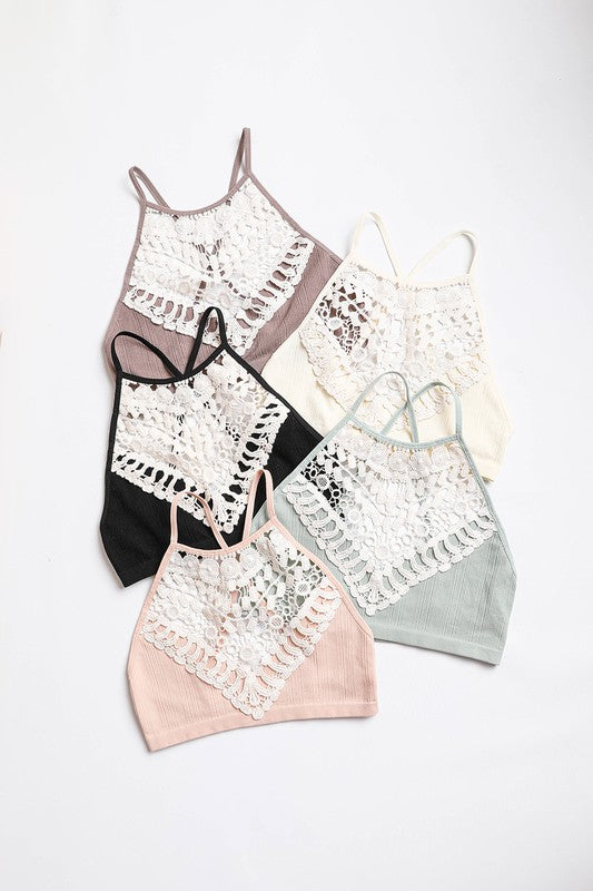 Stevie Lace Bralette