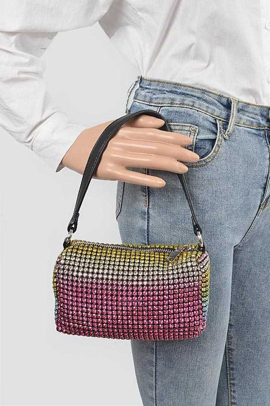 Demi Rhinestone Bag