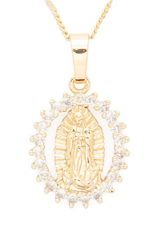 Mary Pendant Necklace