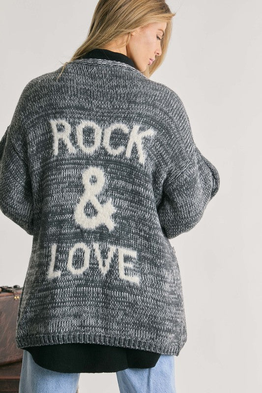 Rock and love Cardigan