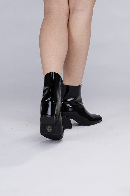 The Supreme Faux Leather Boots