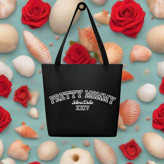 Pretty mommy Alice tote