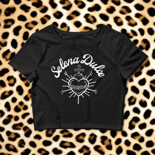 Selena Dulce Dylan Crop Tee