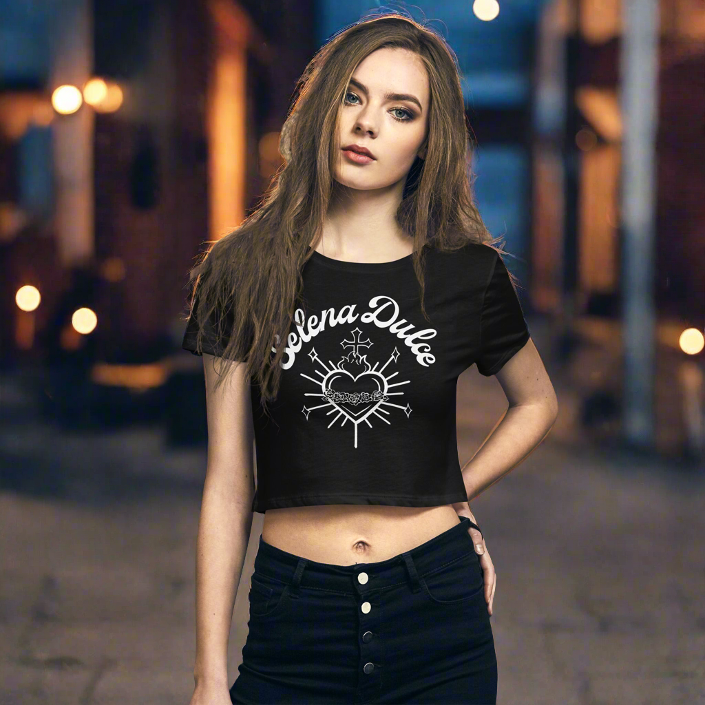 Selena Dulce Dylan Crop Tee