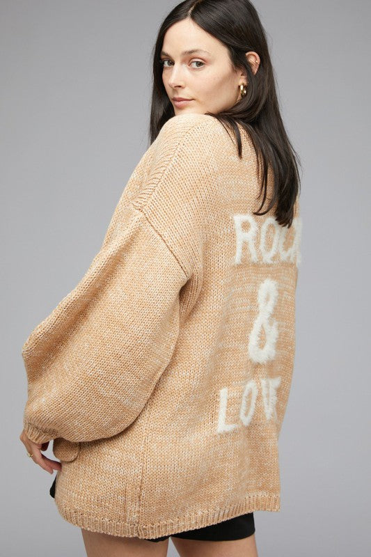 Rock and love Cardigan