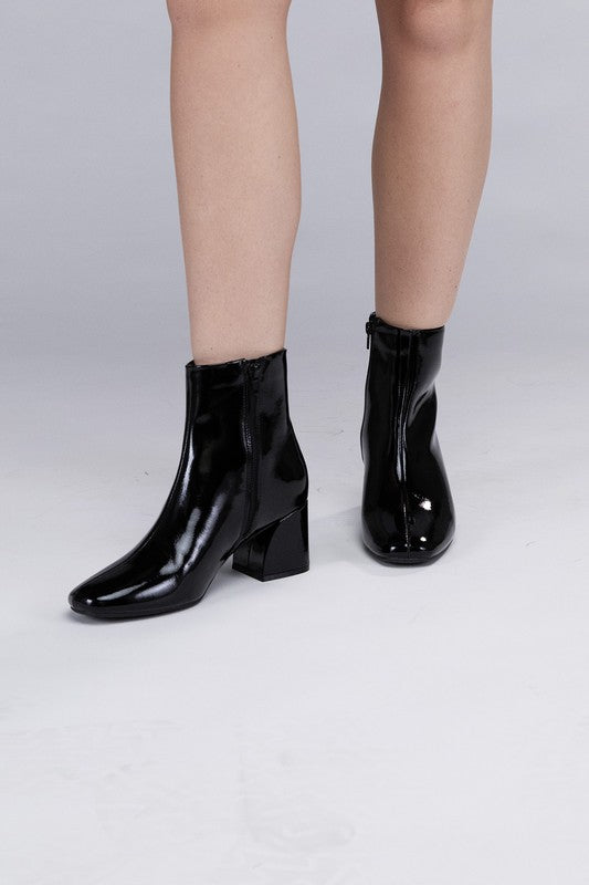 The Supreme Faux Leather Boots