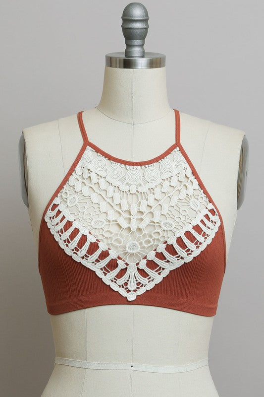 Stevie Lace Bralette