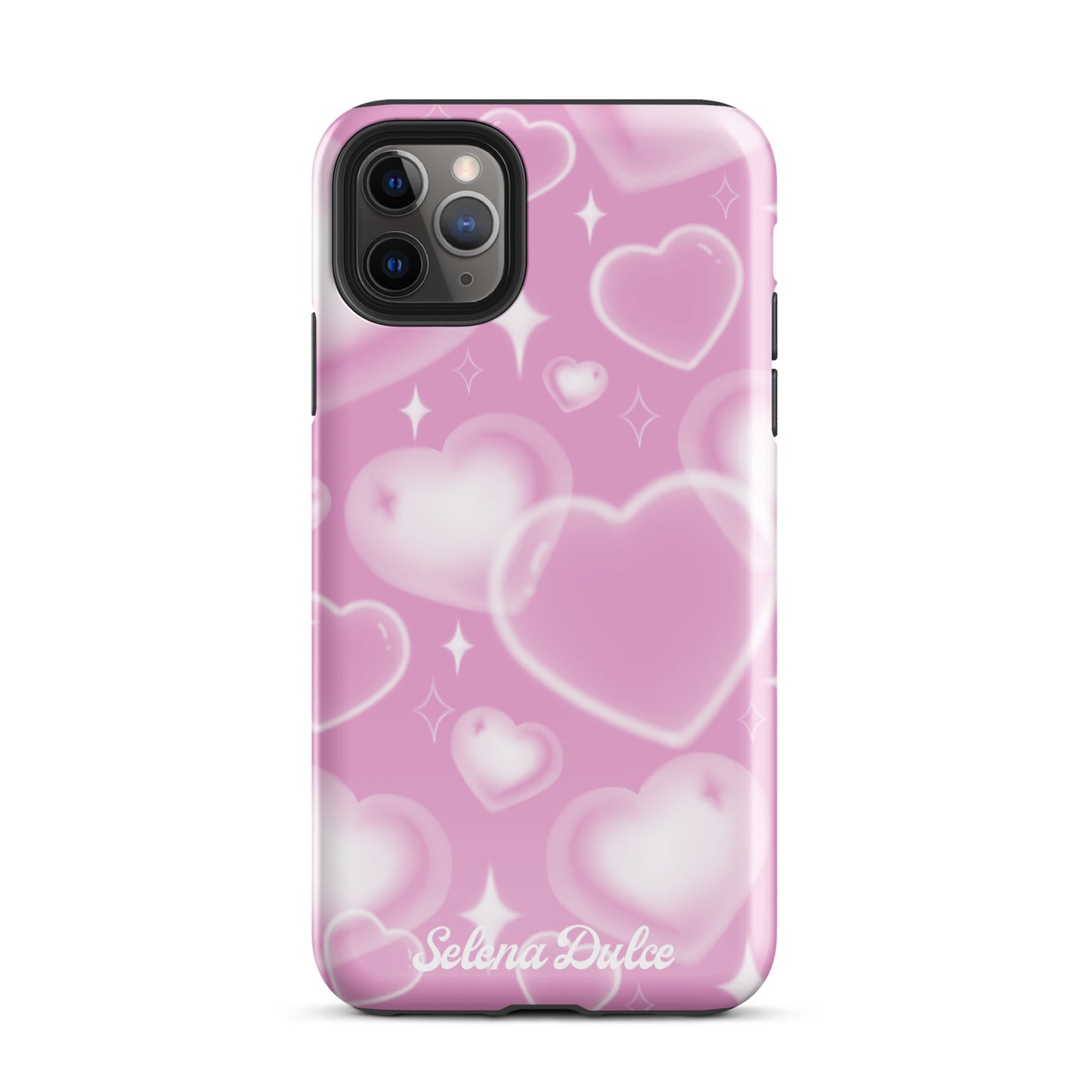 Selena Dulce backdrop case in Smiley