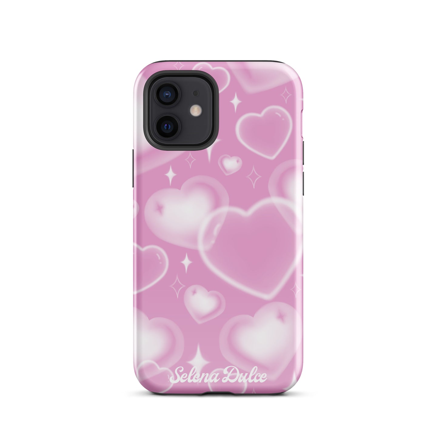 Selena Dulce backdrop case in Smiley