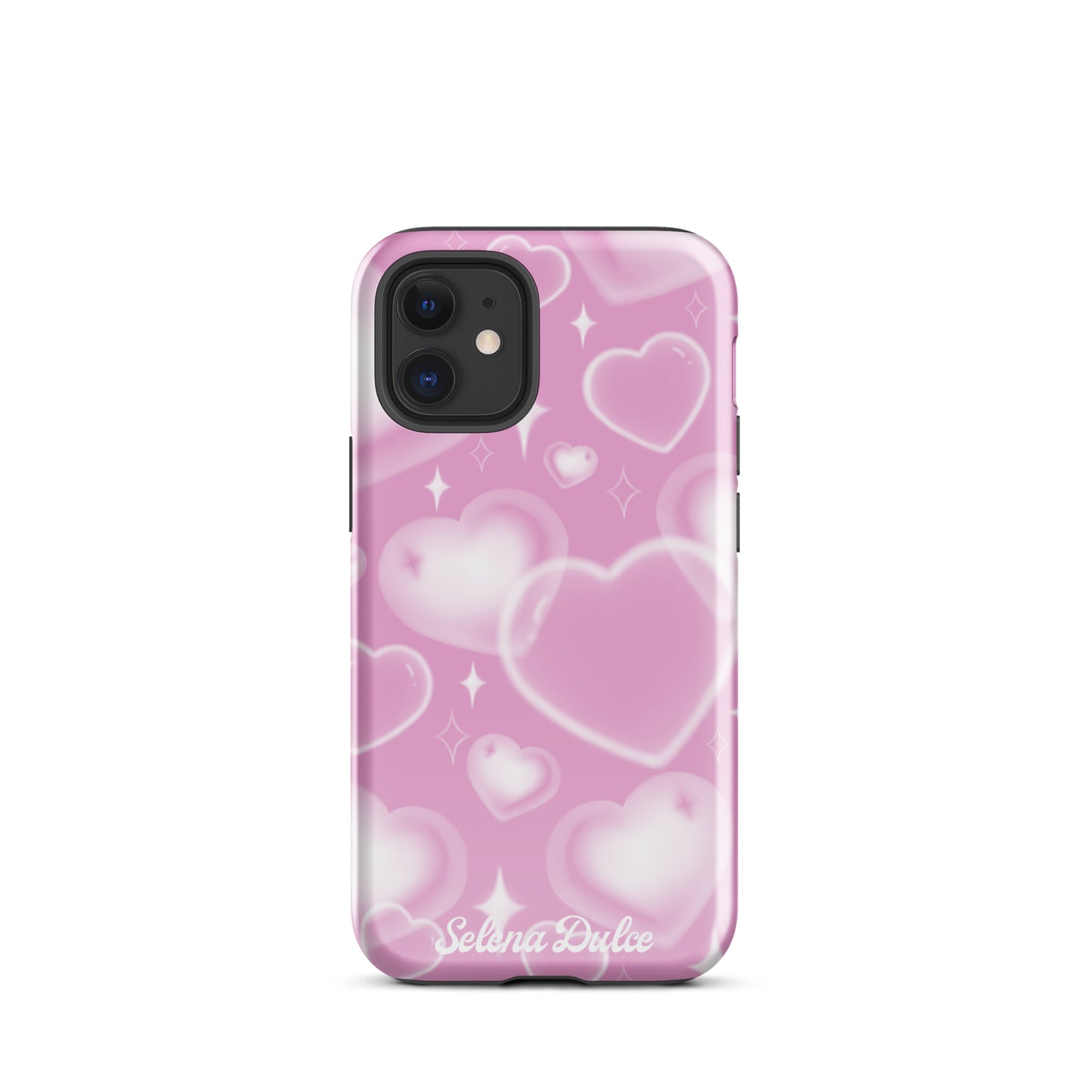 Selena Dulce backdrop case in Smiley