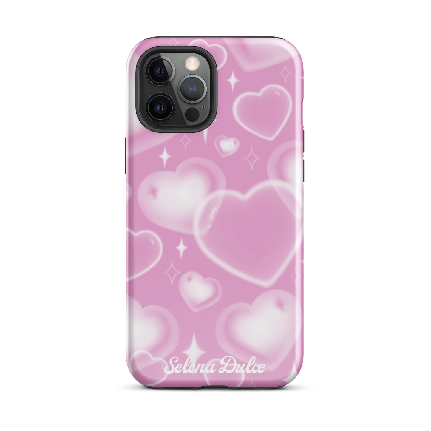 Selena Dulce backdrop case in Smiley