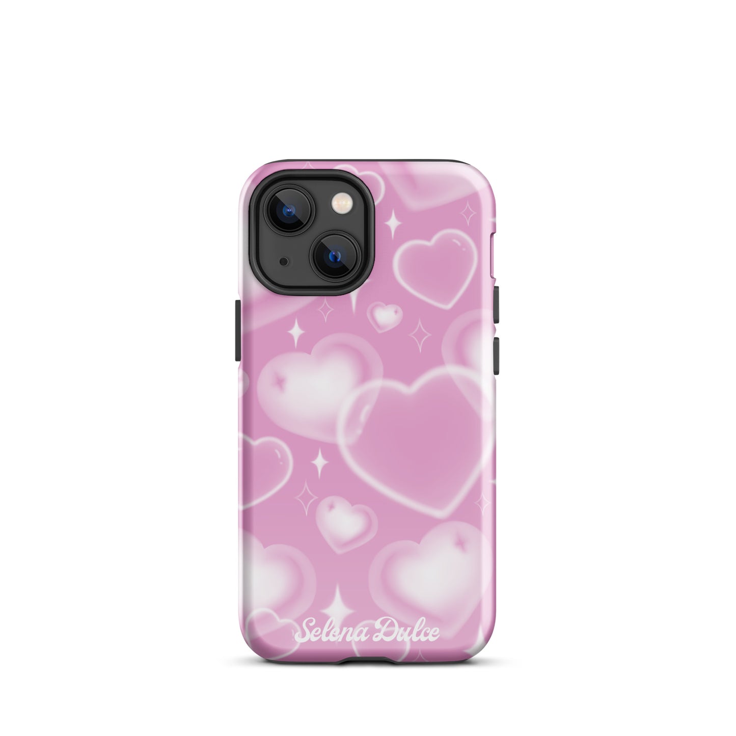 Selena Dulce backdrop case in Smiley