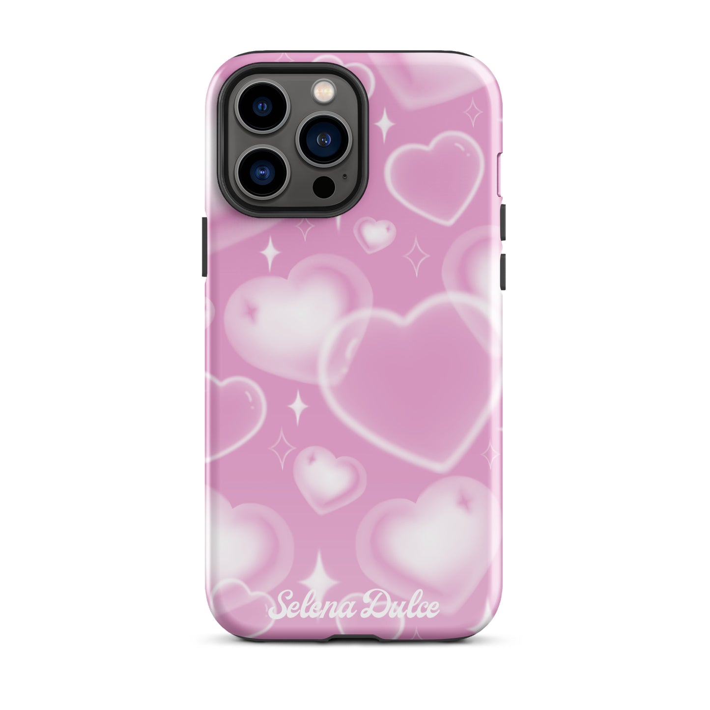 Selena Dulce backdrop case in Smiley