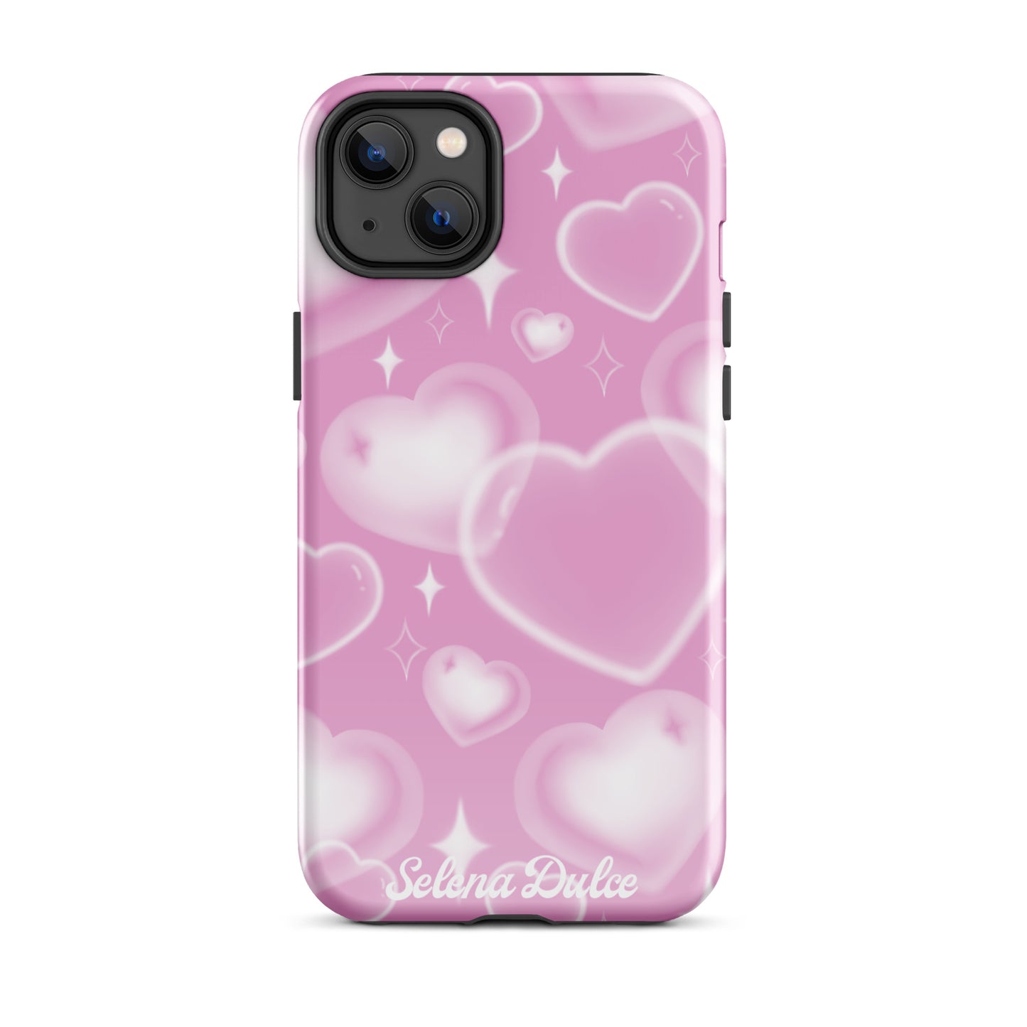 Selena Dulce backdrop case in Smiley