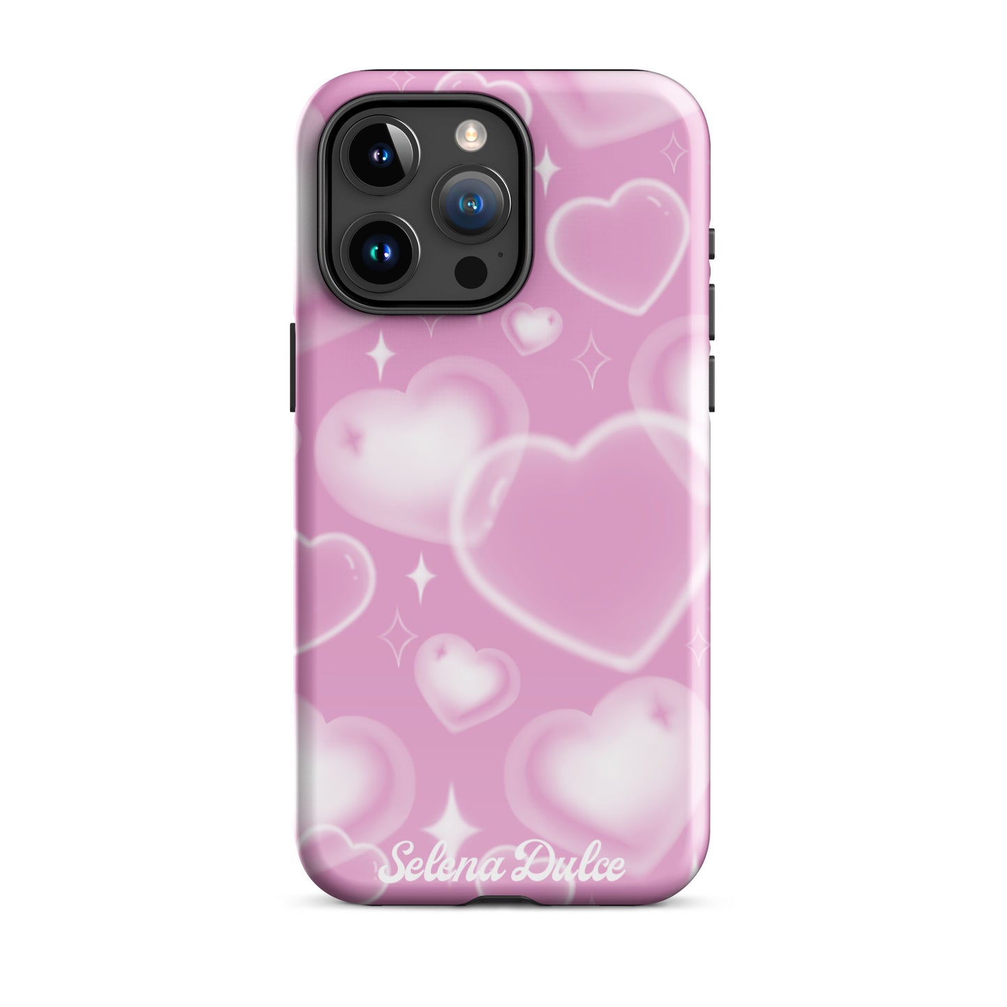 Selena Dulce backdrop case in Smiley