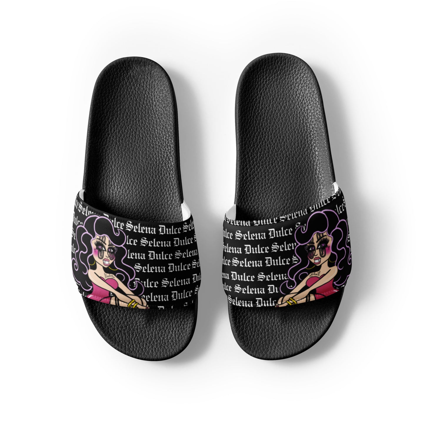 Selena Dulce lucky slides